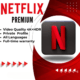 Netflix Premium 4K UHD