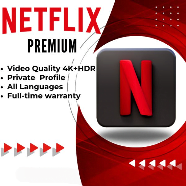 Netflix Premium 4K UHD